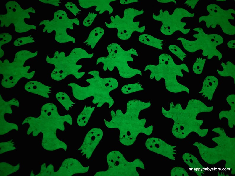 Flannel Ghosts Glow In The Dark