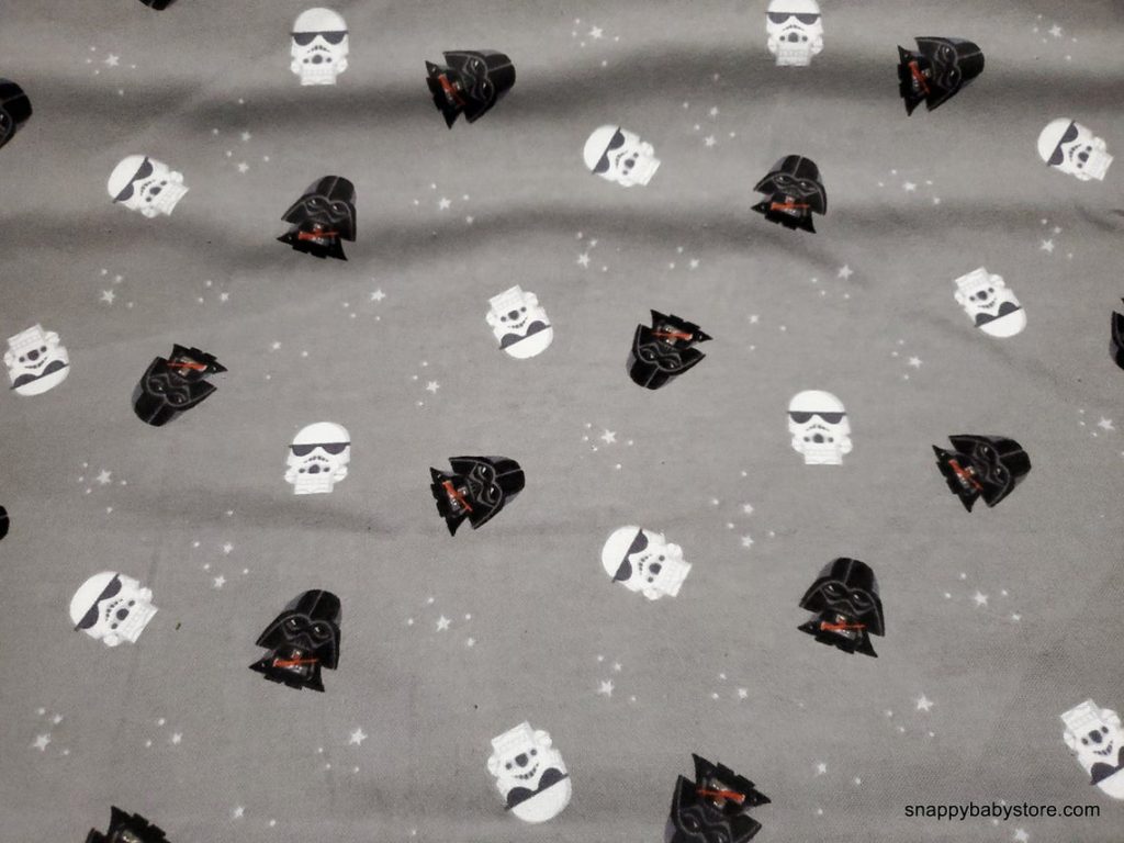 Star Wars Empire Dreams Cotton Flannel Fabric By The Yard