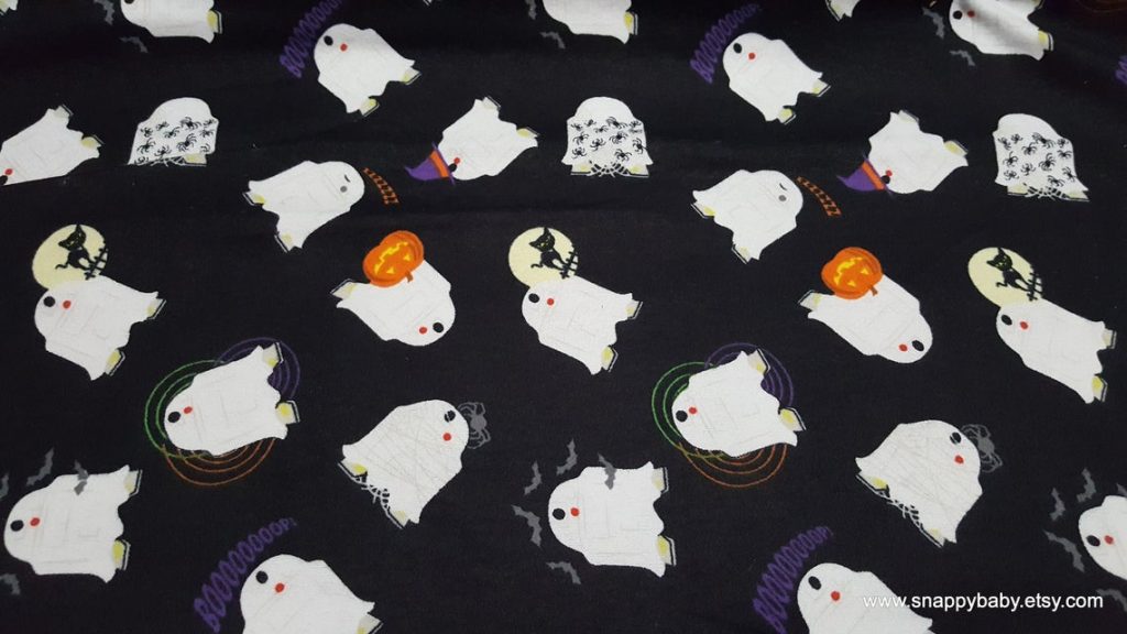 Star Wars R2D2 Ghost Toss cotton flannel fabric by the yard