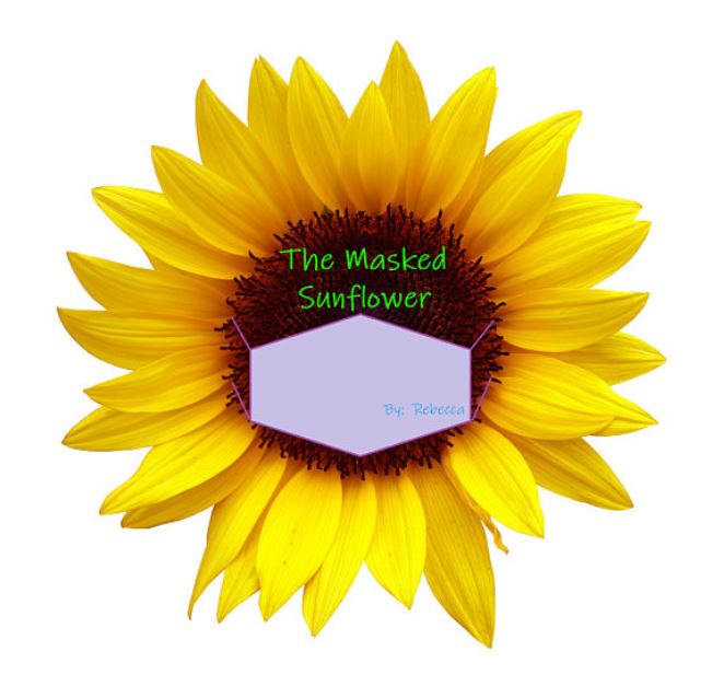 The Masked Sunflower Logo